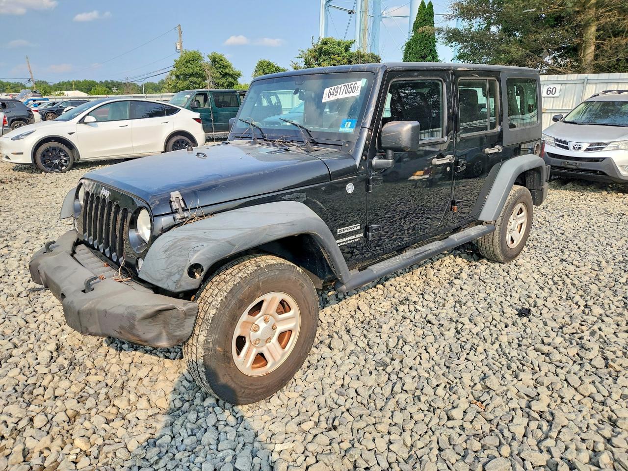 2014 JEEP WRANGLER Sport — Front 3/4