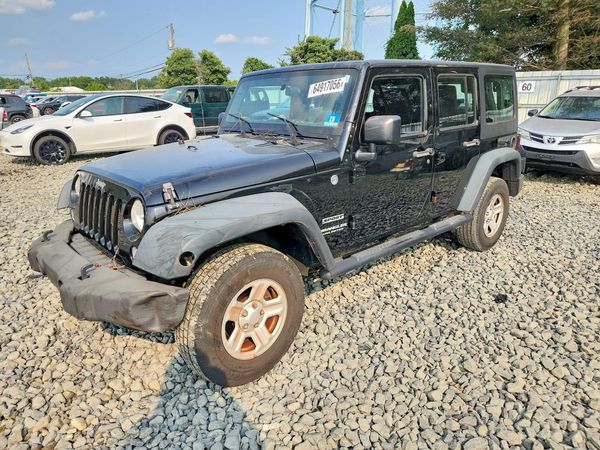 2014 JEEP WRANGLER — DSFA — Front 3/4