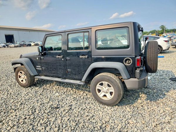 2014 JEEP WRANGLER Sport — DSRA