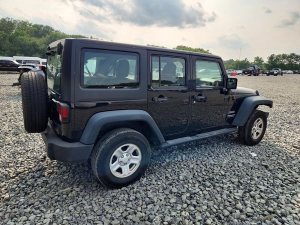 2014 JEEP WRANGLER Sport — PSRA