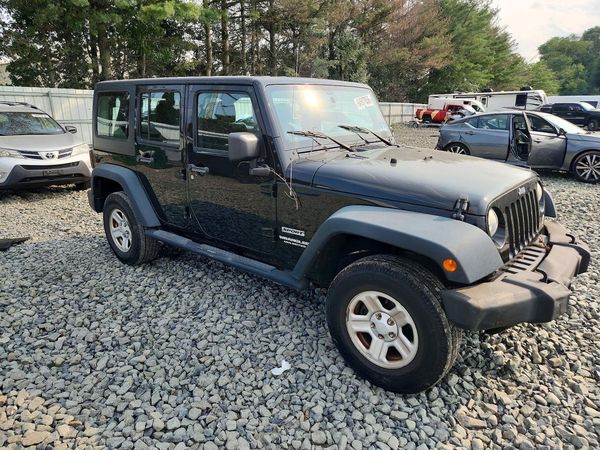 2014 JEEP WRANGLER Sport — Passenger 3/4