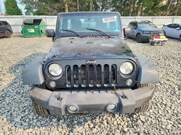 2014 JEEP WRANGLER Sport — DIRF