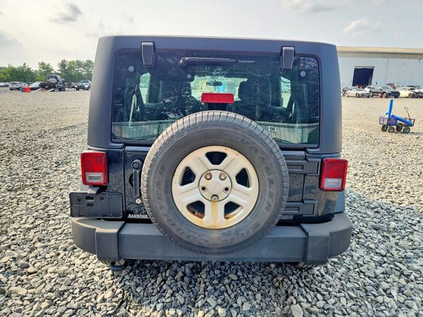 2014 JEEP WRANGLER Sport — DIRR