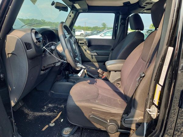 2014 JEEP WRANGLER Sport — DENT
