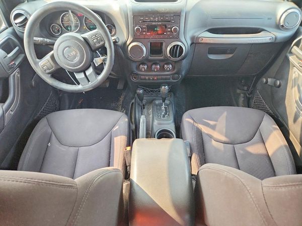 2014 JEEP WRANGLER Sport — CKPT