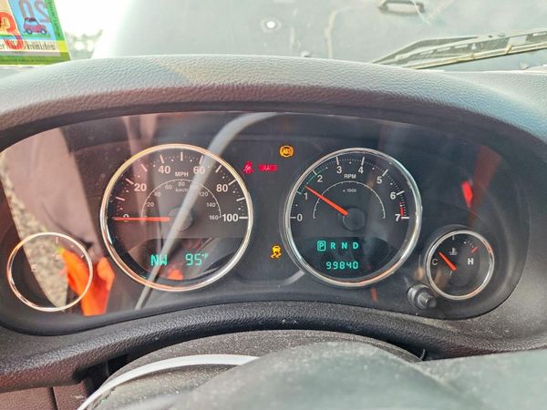 2014 JEEP WRANGLER Sport — ODOM