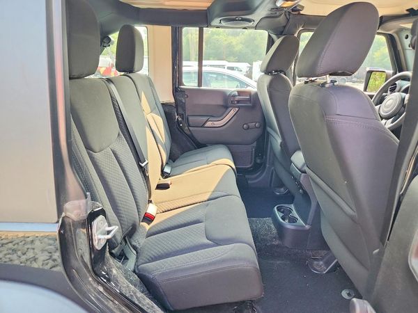 2014 JEEP WRANGLER Sport — PSRS