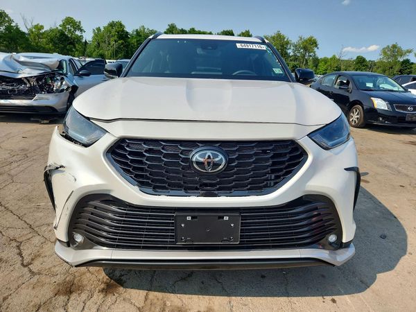 2025 TOYOTA HIGHLANDER