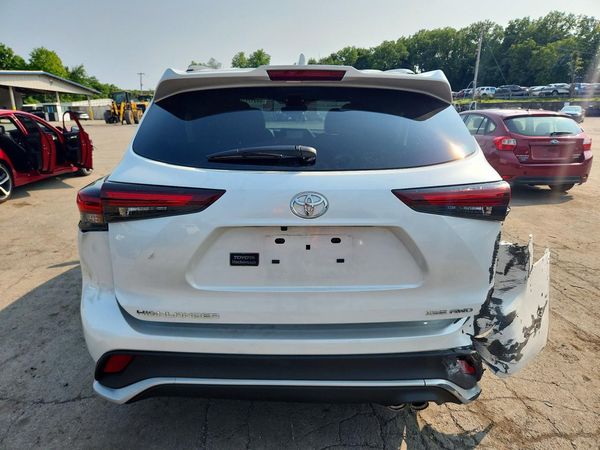 2025 TOYOTA HIGHLANDER