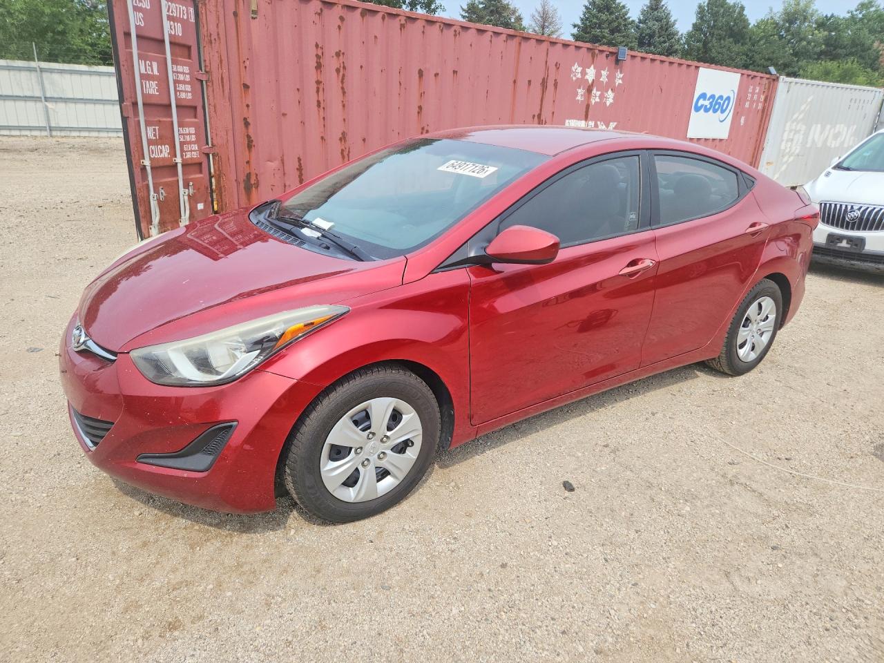 2016 HYUNDAI ELANTRA