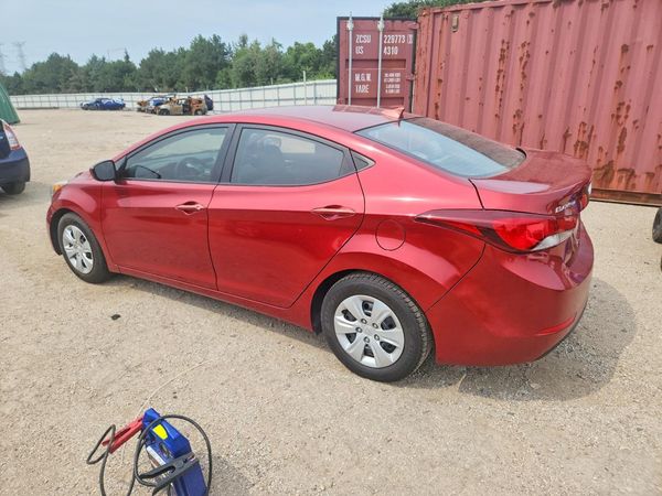 2016 HYUNDAI ELANTRA