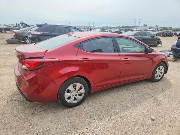 2016 HYUNDAI ELANTRA
