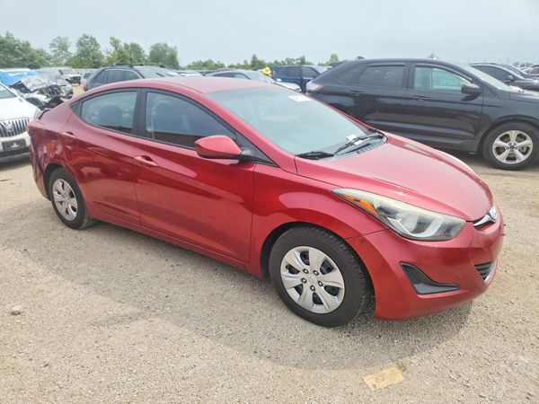 2016 HYUNDAI ELANTRA