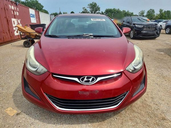 2016 HYUNDAI ELANTRA