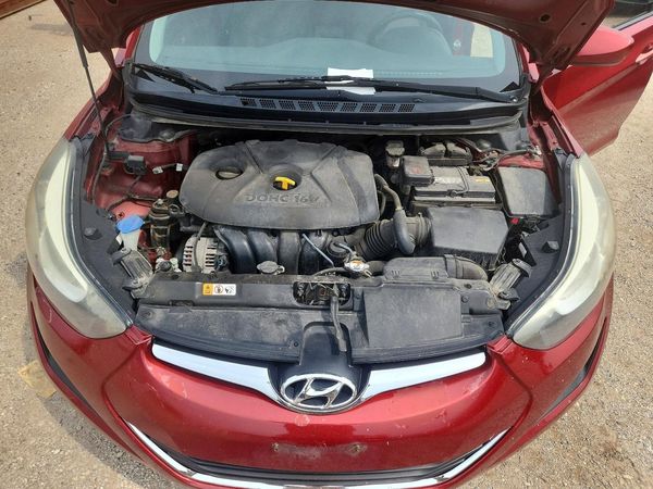 2016 HYUNDAI ELANTRA