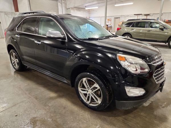 2017 CHEVROLET EQUINOX Premier