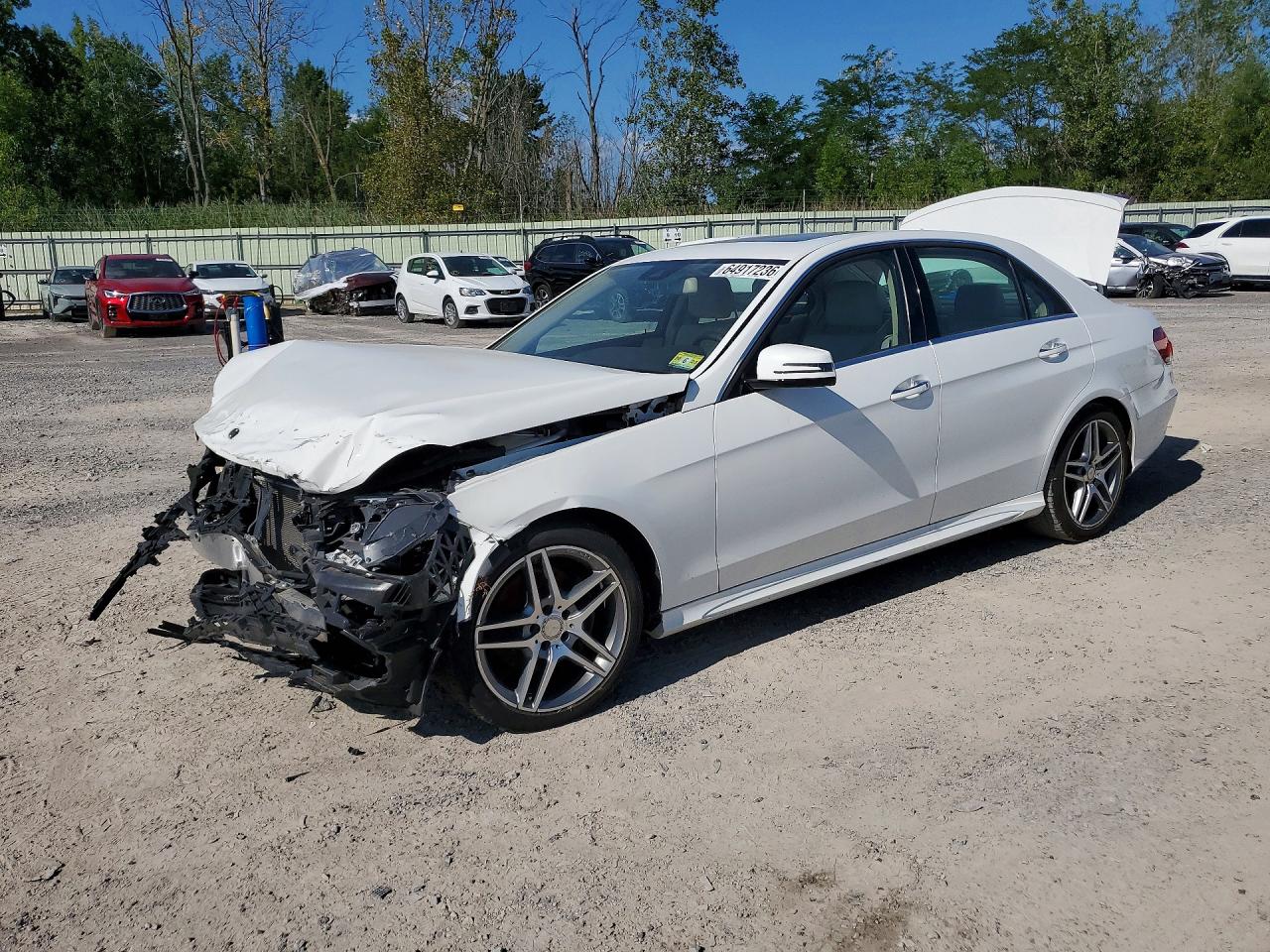 2016 MERCEDES-BENZ E E350-4M