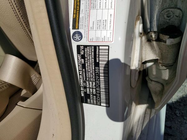 2016 MERCEDES-BENZ E E350-4M