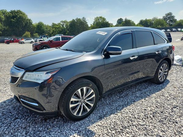 2016 ACURA MDX