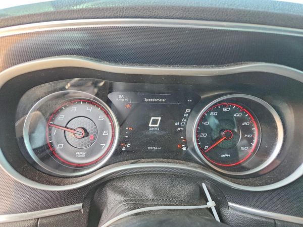 2017 DODGE CHARGER R/T RWD