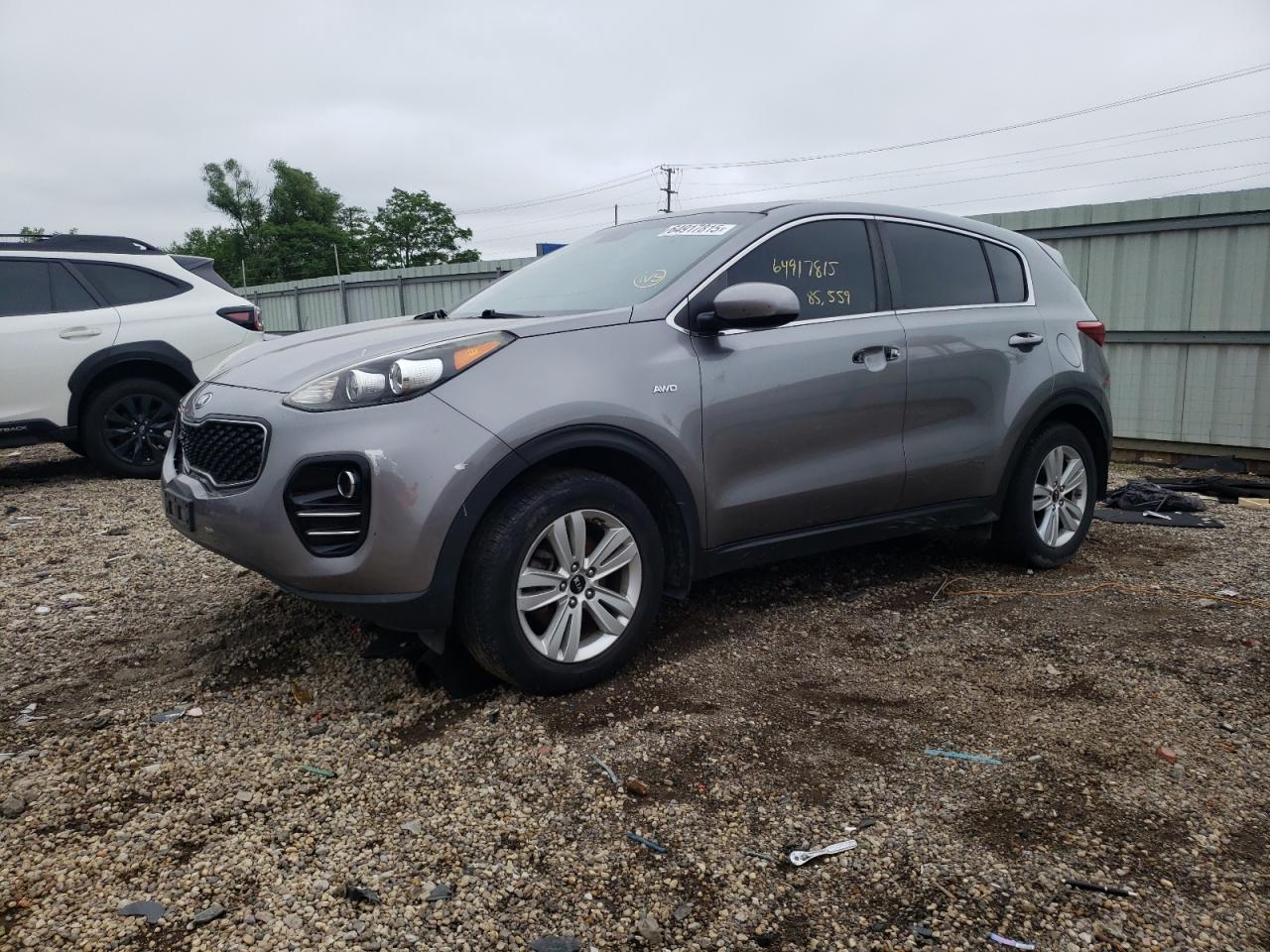 2017 KIA SPORTAGE LX