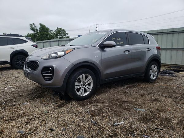 2017 KIA SPORTAGE LX