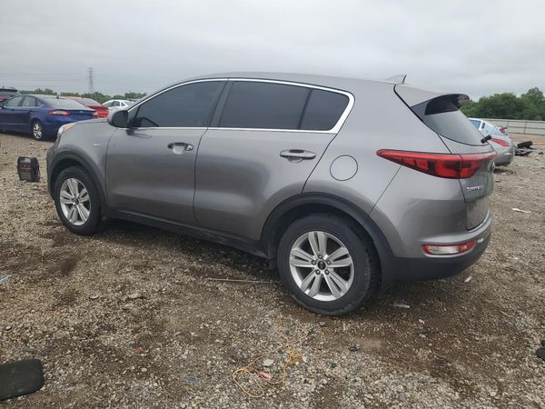 2017 KIA SPORTAGE LX