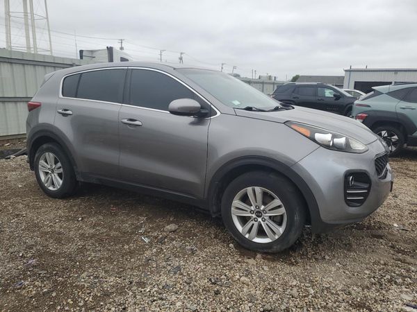 2017 KIA SPORTAGE LX