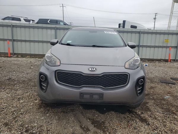 2017 KIA SPORTAGE LX