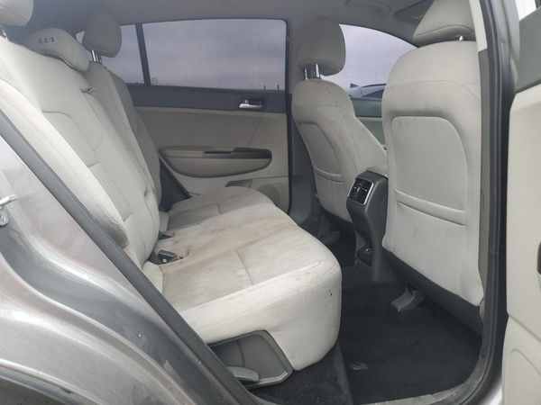 2017 KIA SPORTAGE LX
