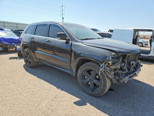 2016 JEEP GRAND CHEROKEE