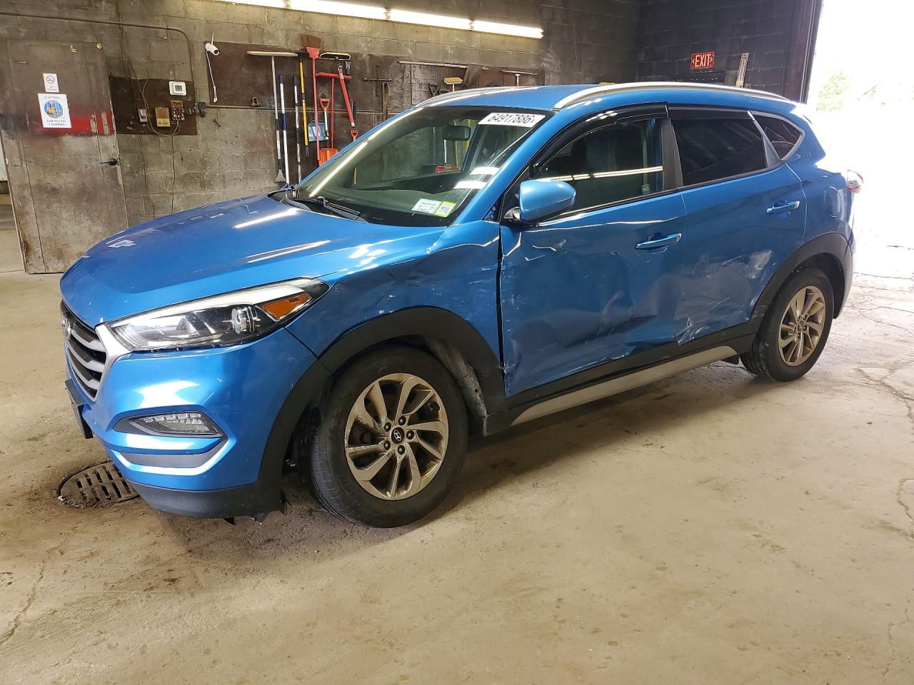 2018 HYUNDAI TUCSON