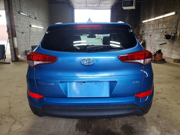 2018 HYUNDAI TUCSON
