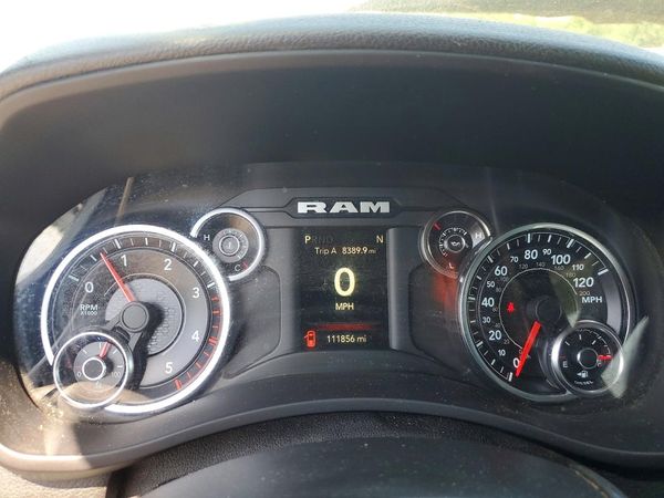 2022 RAM 2500