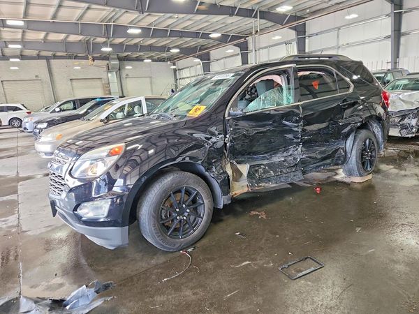 2016 CHEVROLET EQUINOX LT — Front 3/4