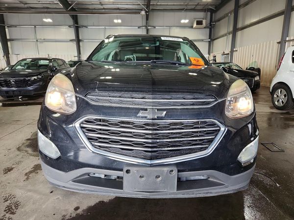 2016 CHEVROLET EQUINOX LT — DIRF