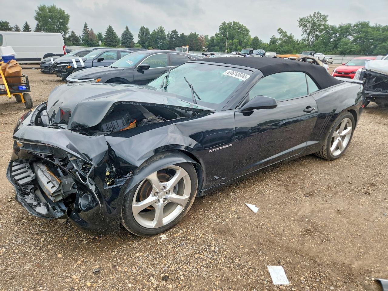 2015 CHEVROLET CAMARO 2LT