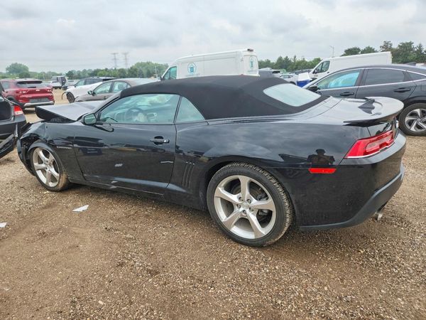2015 CHEVROLET CAMARO 2LT