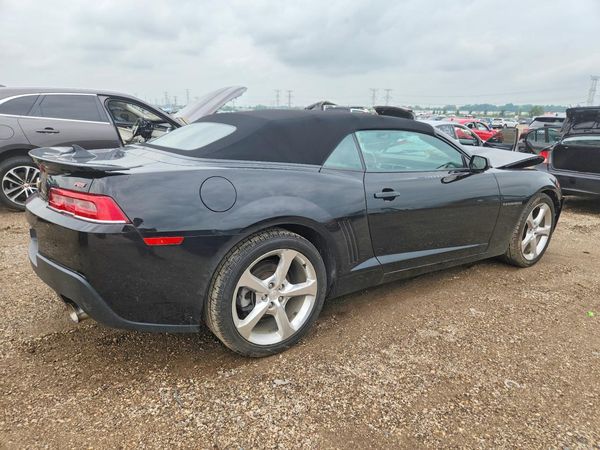2015 CHEVROLET CAMARO 2LT