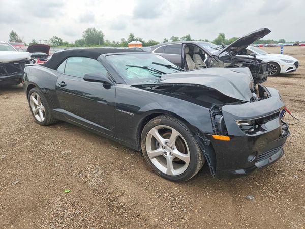 2015 CHEVROLET CAMARO 2LT