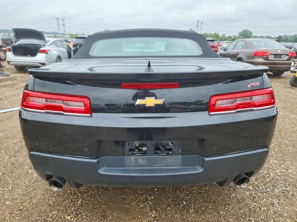 2015 CHEVROLET CAMARO 2LT