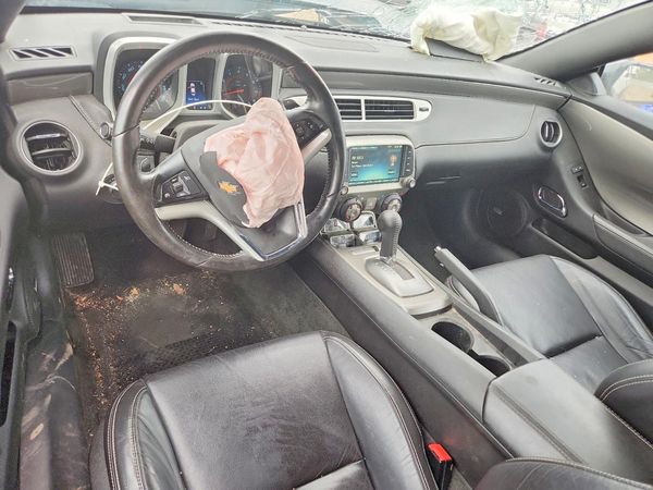 2015 CHEVROLET CAMARO 2LT