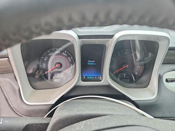 2015 CHEVROLET CAMARO 2LT