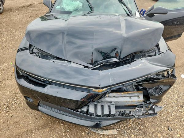 2015 CHEVROLET CAMARO 2LT