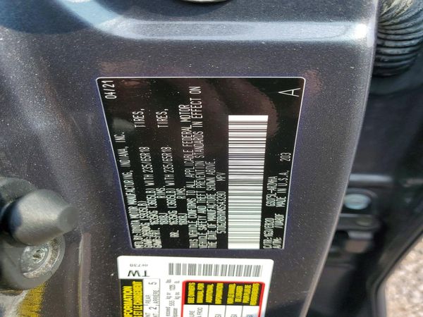 2021 TOYOTA HIGHLANDER XLE