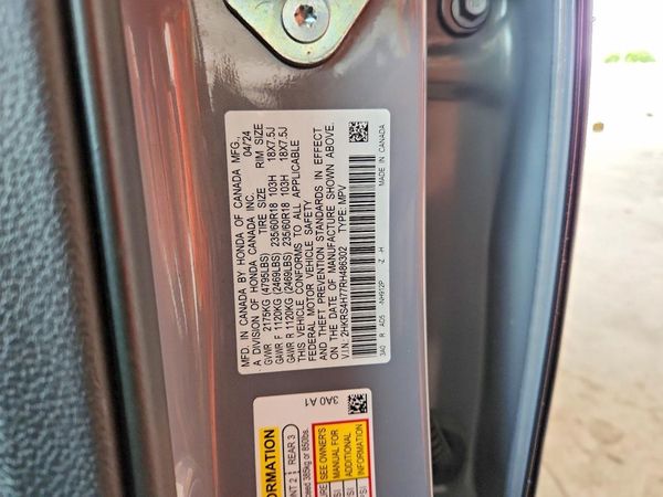 2024 HONDA CR-V EX-L