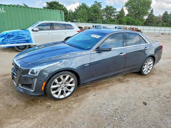 2017 CADILLAC CTS Premium Luxury