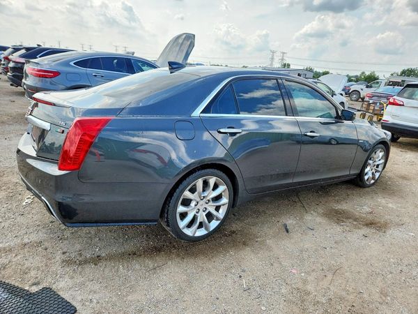 2017 CADILLAC CTS Premium Luxury