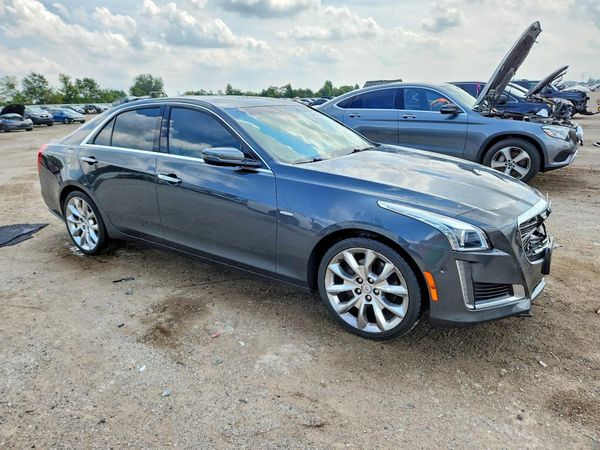 2017 CADILLAC CTS Premium Luxury