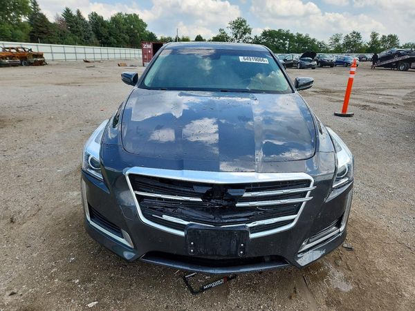 2017 CADILLAC CTS Premium Luxury